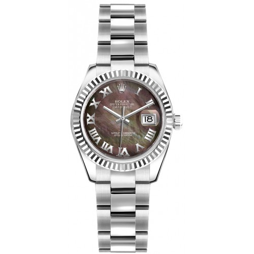 Rolex Lady-Datejust 26 Women's Pearl Watch 179174-DMOPRO Rolex Lady-Datejust 26 Women's Pearl Watch 179174-DMOPRO